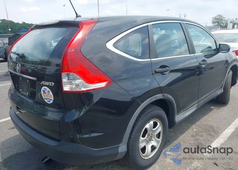 2013 Honda Cr-V Lx z USA, uszkodzony, nr VIN 2HKRM4H32DH633724